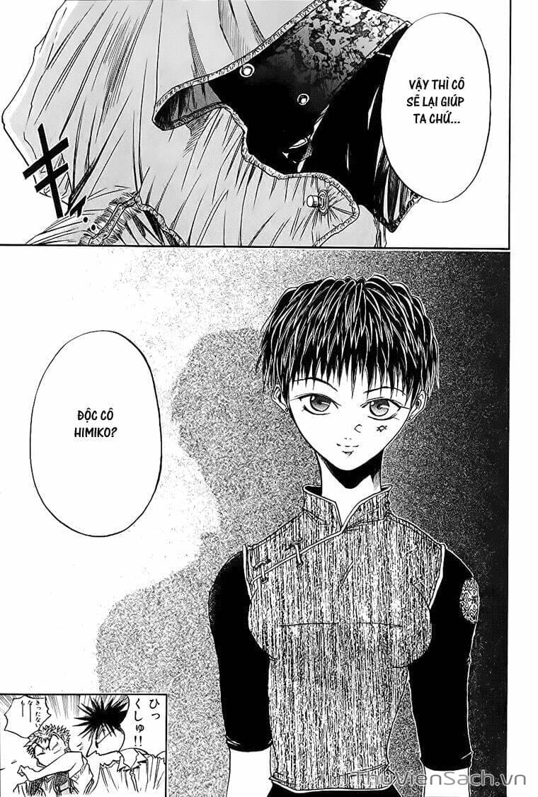 Truyện Tranh Người Thu Hồi - Get Backers trang 8