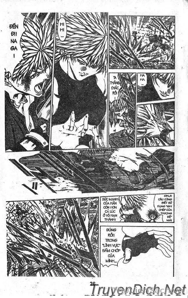 Truyện Tranh Người Thu Hồi - Get Backers trang 8