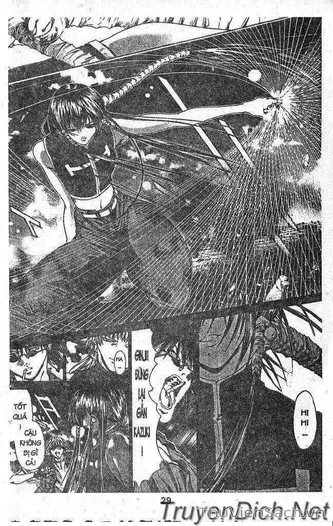 Truyện Tranh Người Thu Hồi - Get Backers trang 8