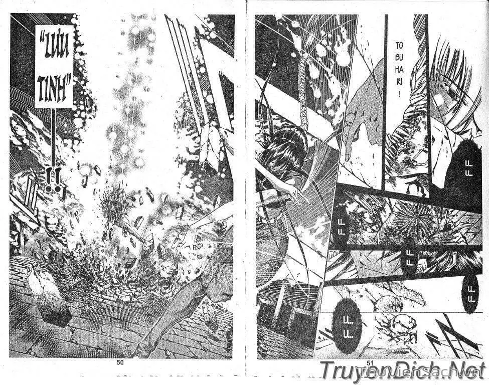 Truyện Tranh Người Thu Hồi - Get Backers trang 8