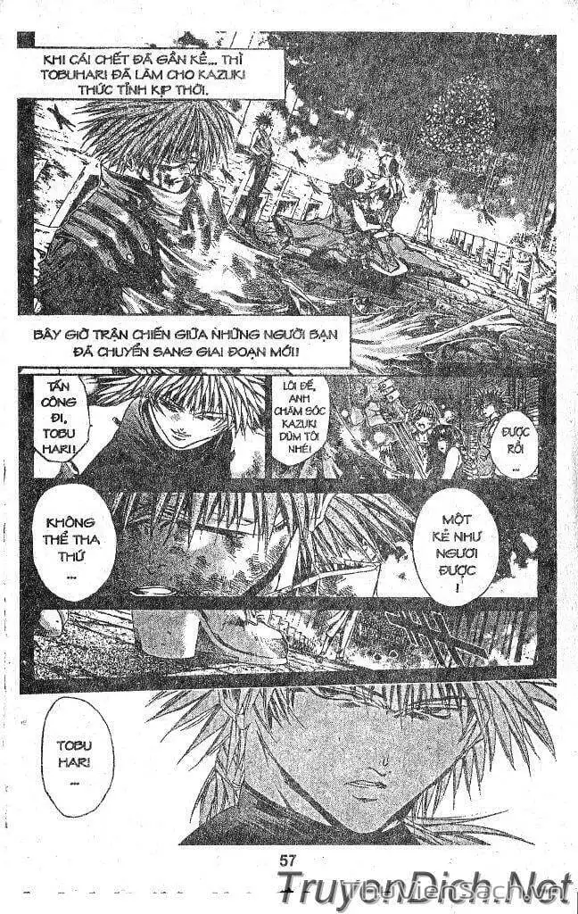 Truyện Tranh Người Thu Hồi - Get Backers trang 8