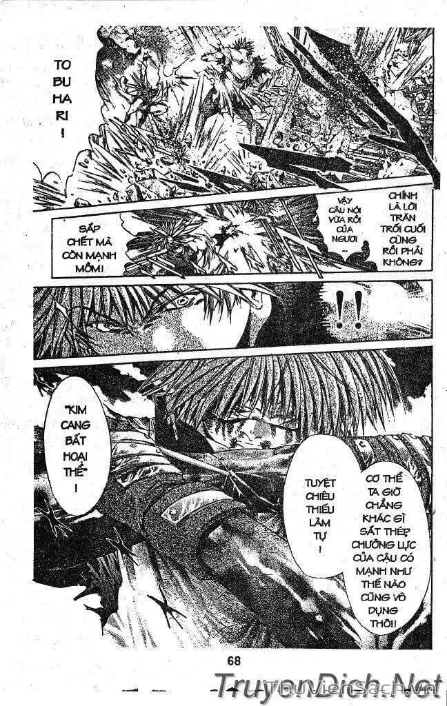 Truyện Tranh Người Thu Hồi - Get Backers trang 8