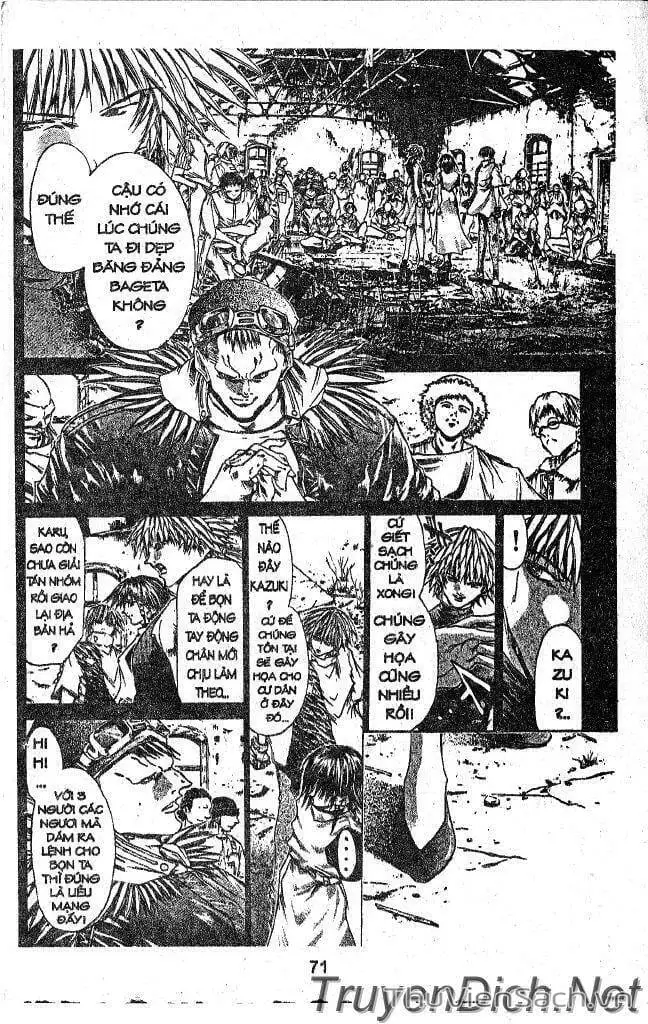 Truyện Tranh Người Thu Hồi - Get Backers trang 8