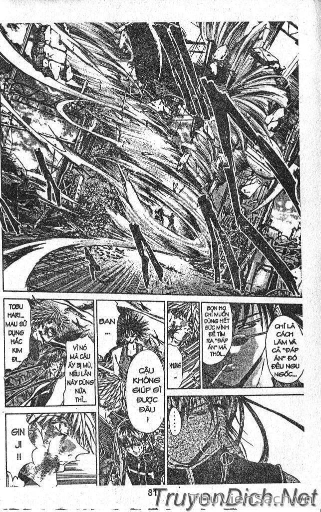 Truyện Tranh Người Thu Hồi - Get Backers trang 8