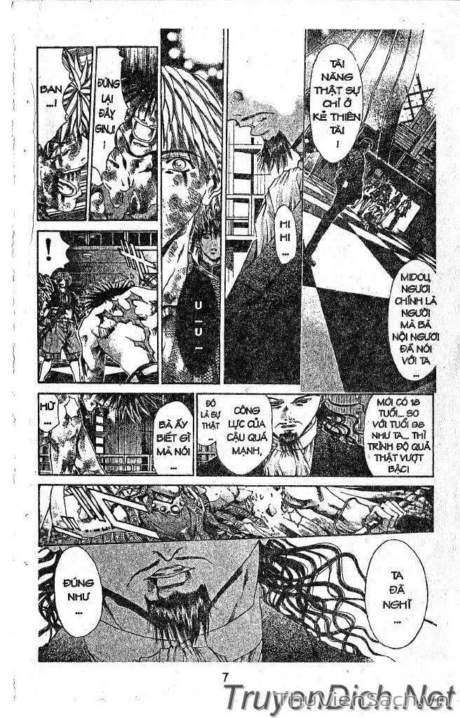Truyện Tranh Người Thu Hồi - Get Backers trang 8