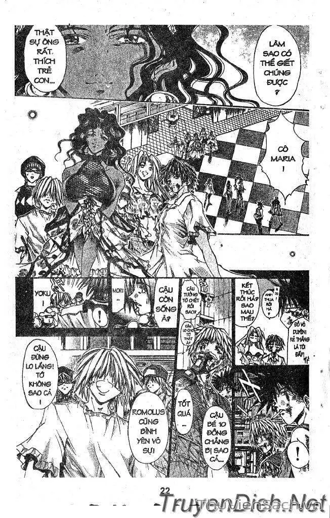 Truyện Tranh Người Thu Hồi - Get Backers trang 8