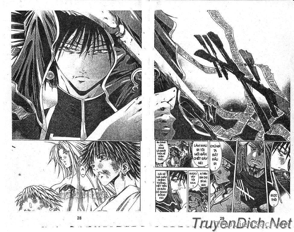 Truyện Tranh Người Thu Hồi - Get Backers trang 8