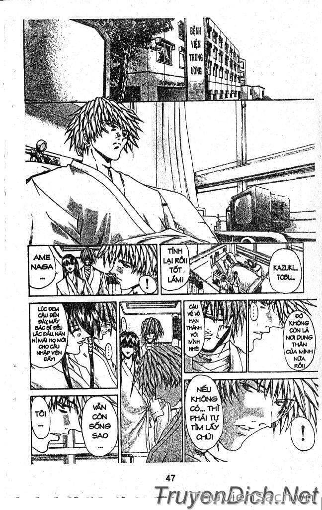 Truyện Tranh Người Thu Hồi - Get Backers trang 8