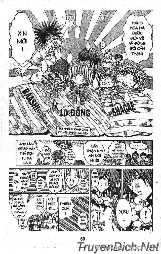 Truyện Tranh Người Thu Hồi - Get Backers trang 8