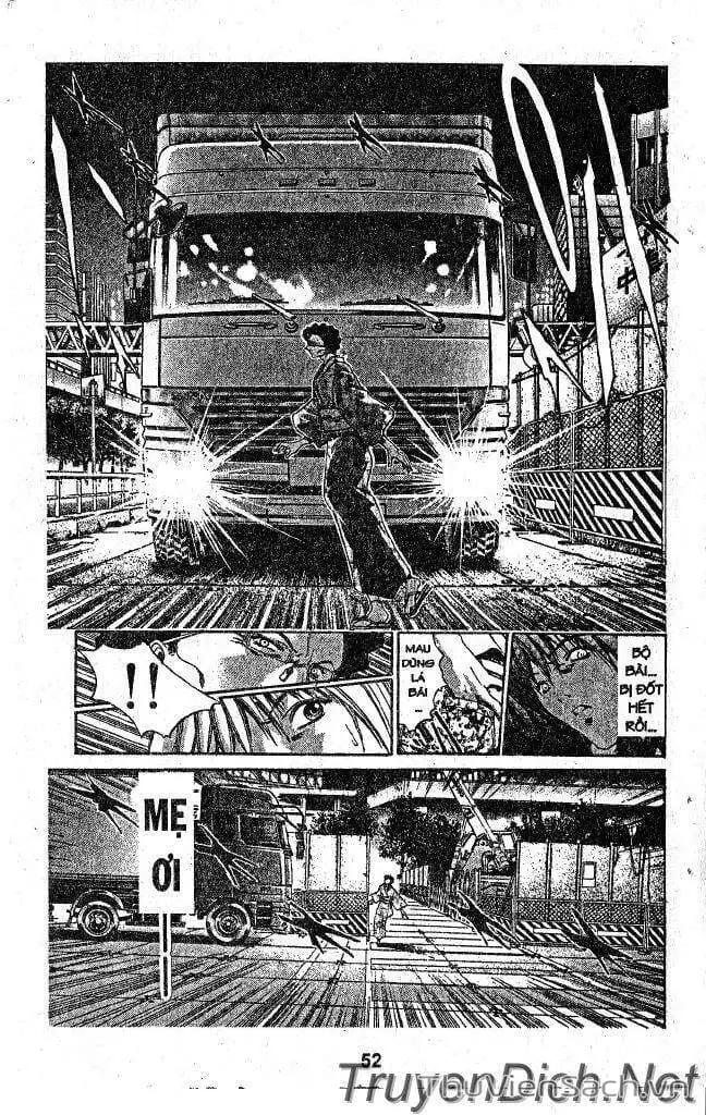 Truyện Tranh Người Thu Hồi - Get Backers trang 8