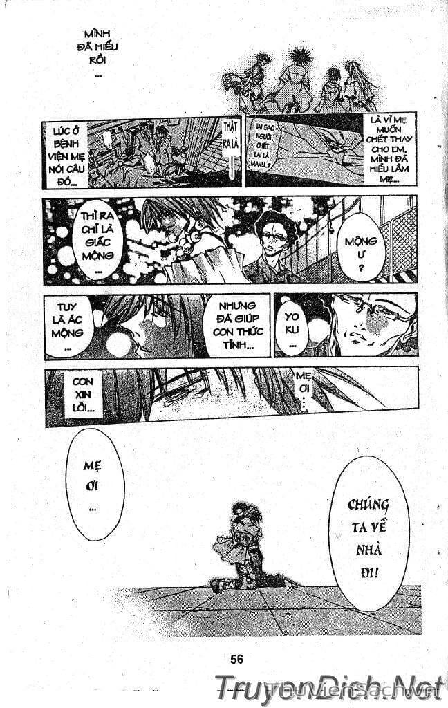 Truyện Tranh Người Thu Hồi - Get Backers trang 8