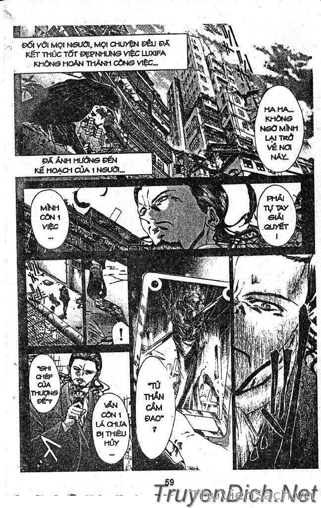 Truyện Tranh Người Thu Hồi - Get Backers trang 8