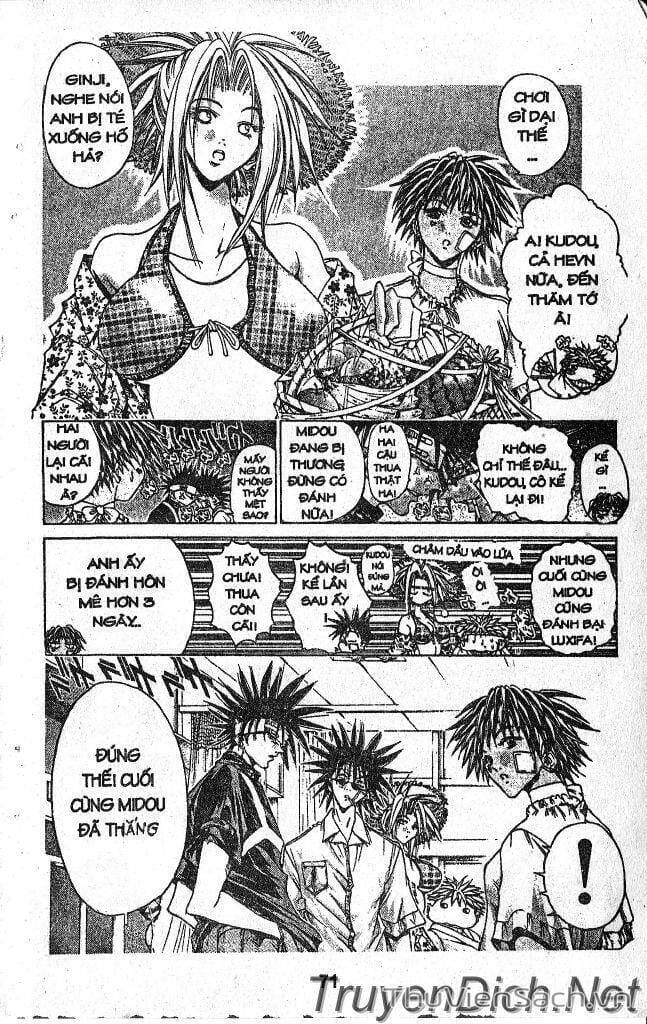 Truyện Tranh Người Thu Hồi - Get Backers trang 8