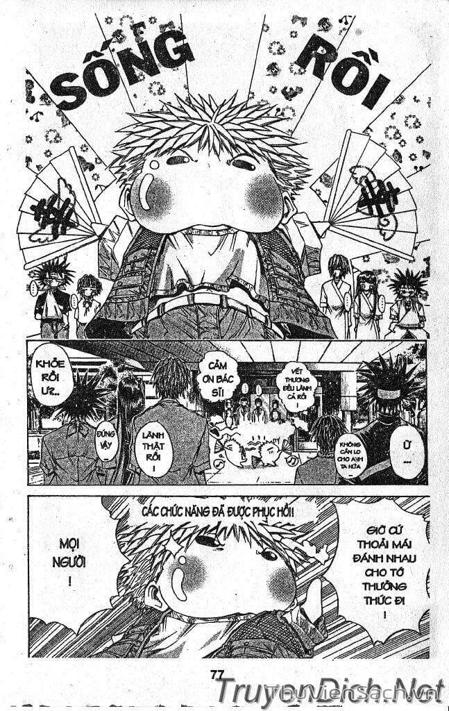 Truyện Tranh Người Thu Hồi - Get Backers trang 8