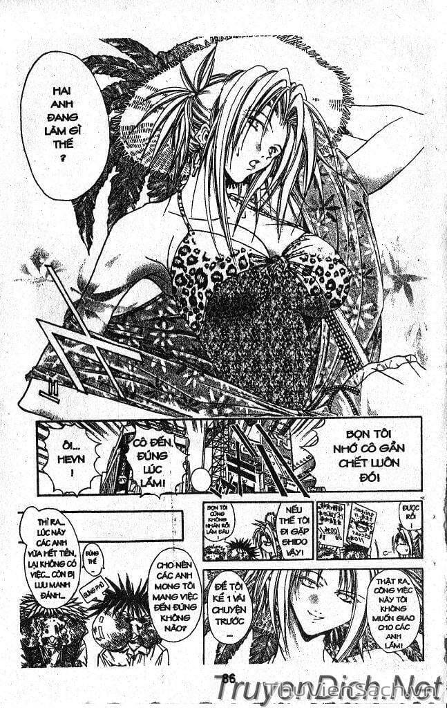 Truyện Tranh Người Thu Hồi - Get Backers trang 8