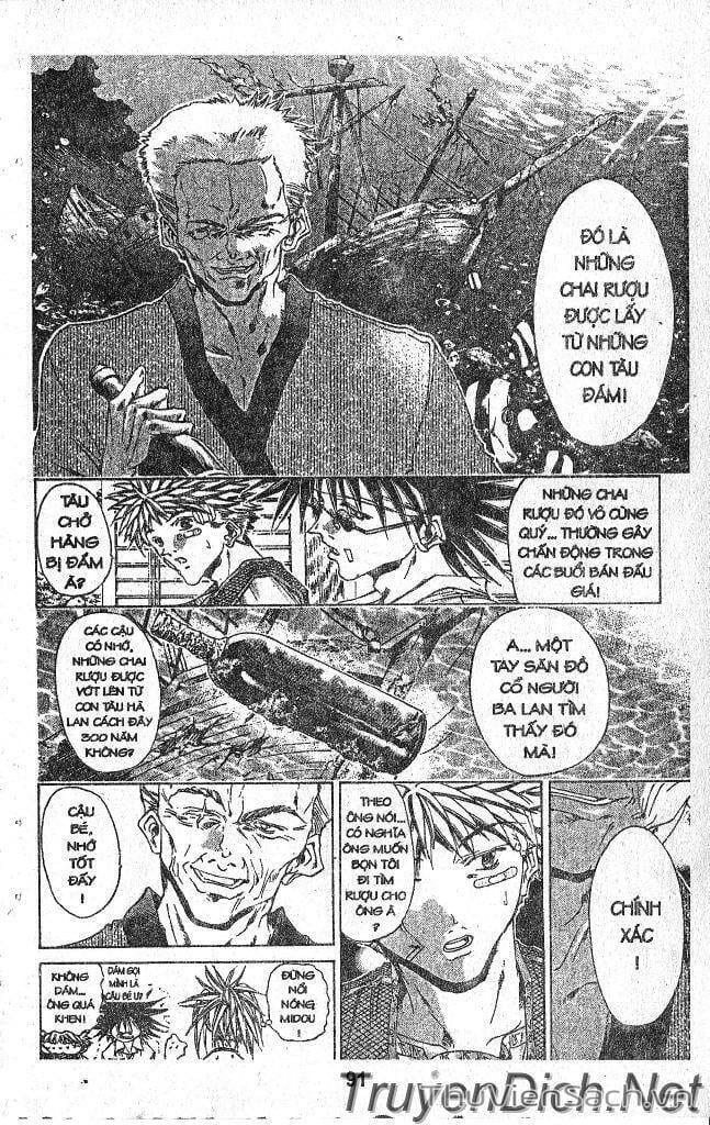 Truyện Tranh Người Thu Hồi - Get Backers trang 8