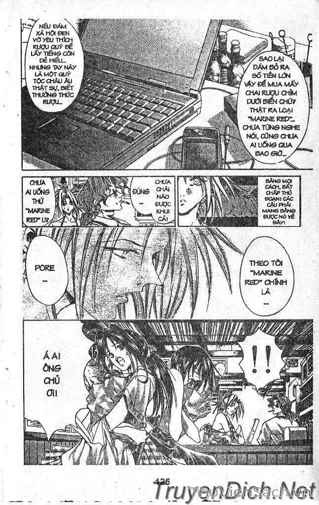 Truyện Tranh Người Thu Hồi - Get Backers trang 8