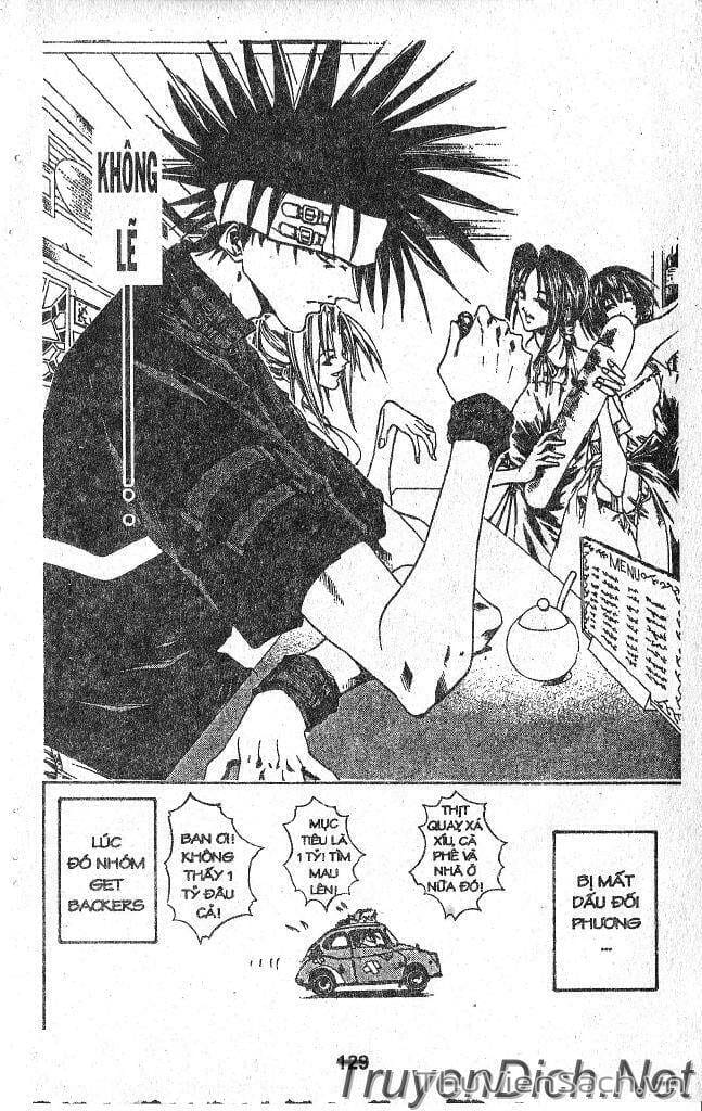 Truyện Tranh Người Thu Hồi - Get Backers trang 8