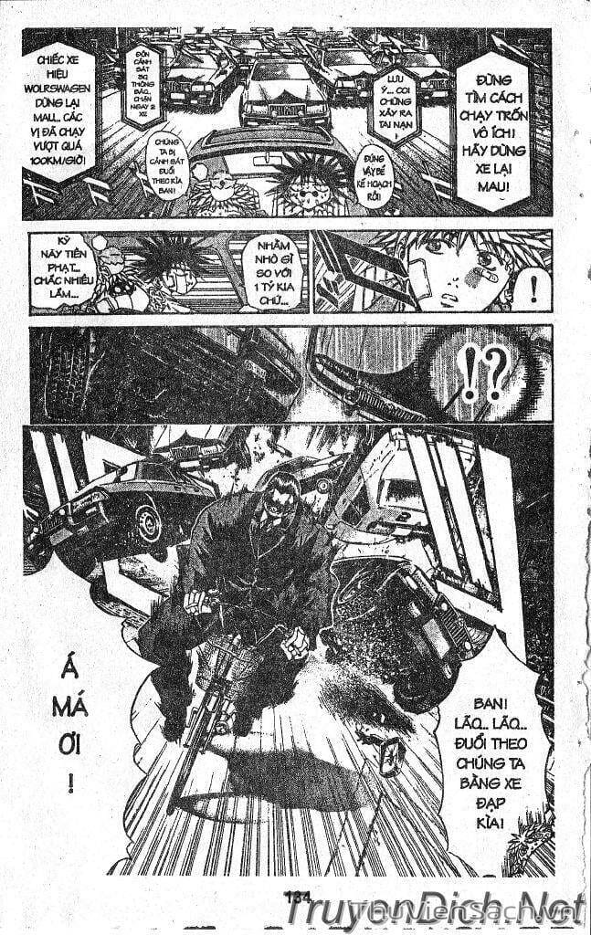 Truyện Tranh Người Thu Hồi - Get Backers trang 8