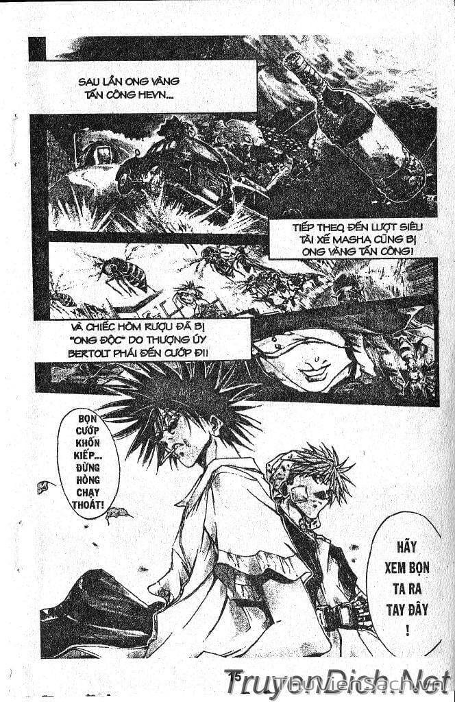 Truyện Tranh Người Thu Hồi - Get Backers trang 8