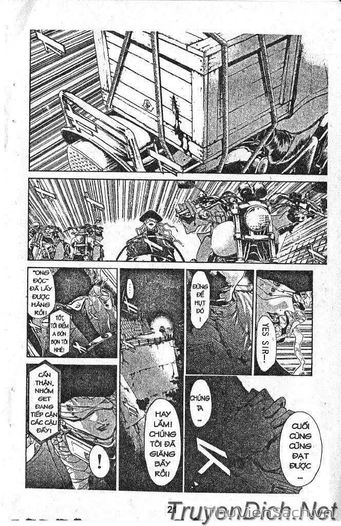 Truyện Tranh Người Thu Hồi - Get Backers trang 8