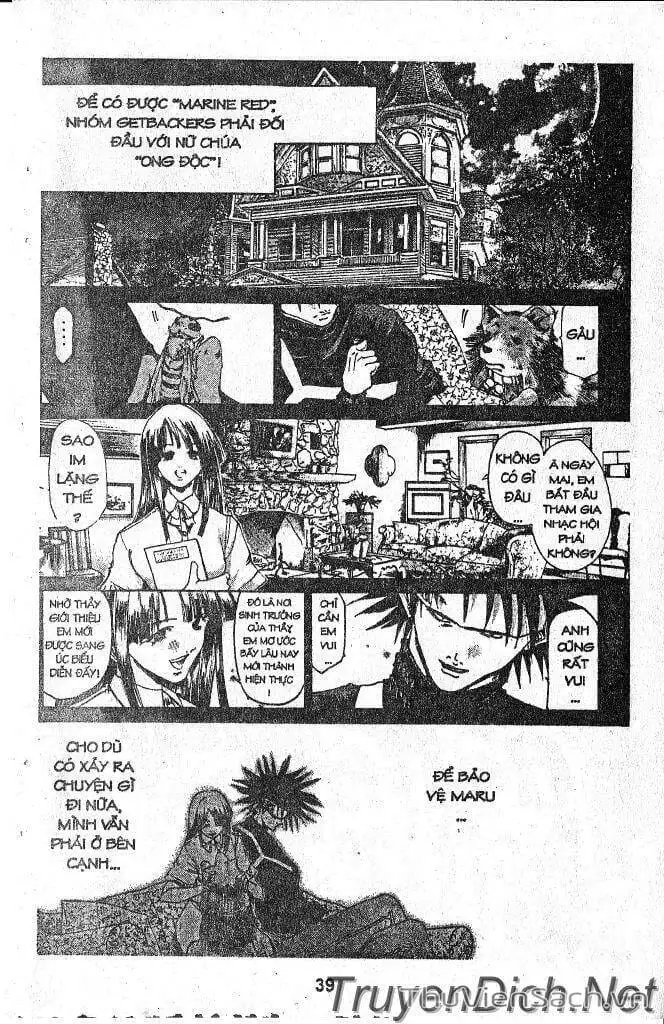 Truyện Tranh Người Thu Hồi - Get Backers trang 8