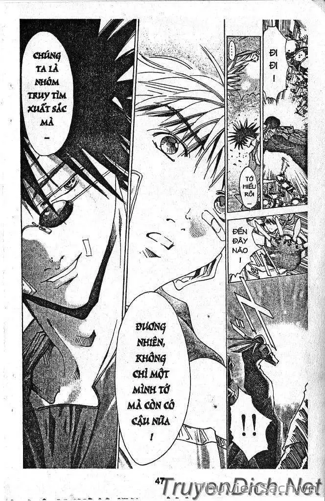 Truyện Tranh Người Thu Hồi - Get Backers trang 8