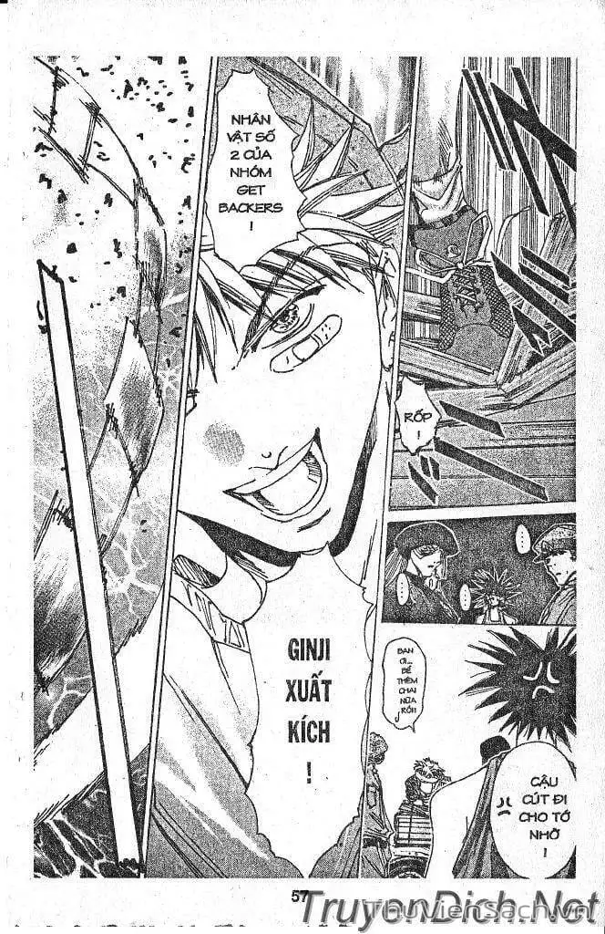Truyện Tranh Người Thu Hồi - Get Backers trang 8