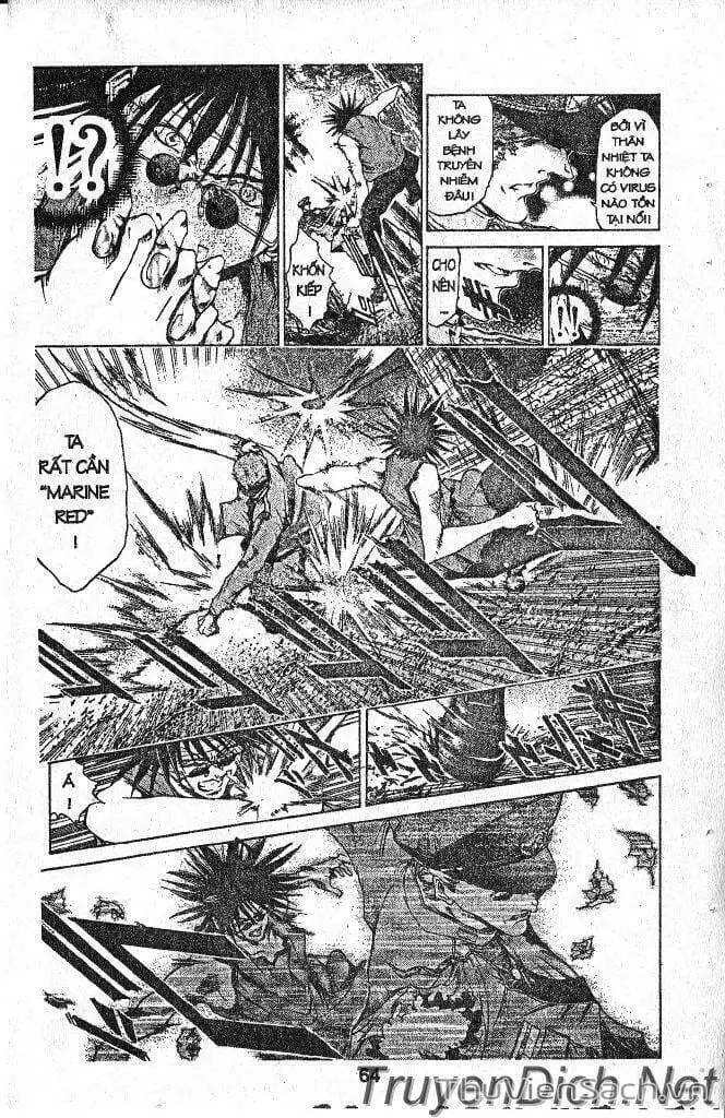 Truyện Tranh Người Thu Hồi - Get Backers trang 8