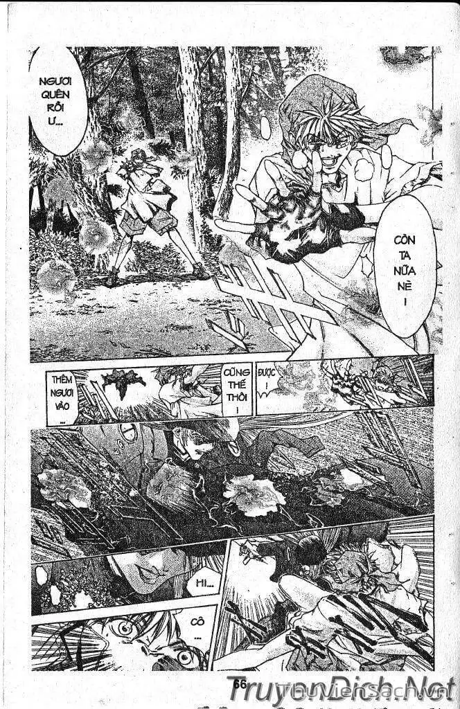 Truyện Tranh Người Thu Hồi - Get Backers trang 8