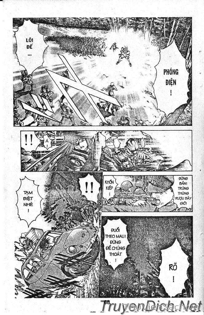 Truyện Tranh Người Thu Hồi - Get Backers trang 8