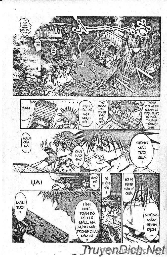 Truyện Tranh Người Thu Hồi - Get Backers trang 8