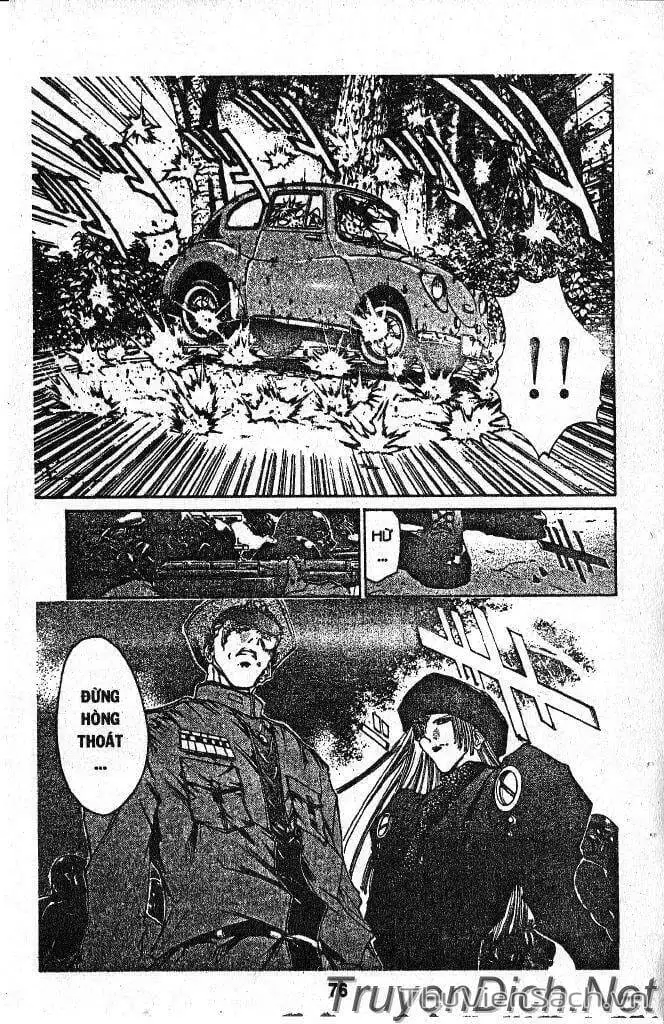 Truyện Tranh Người Thu Hồi - Get Backers trang 8