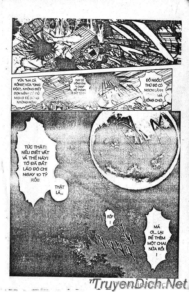 Truyện Tranh Người Thu Hồi - Get Backers trang 8