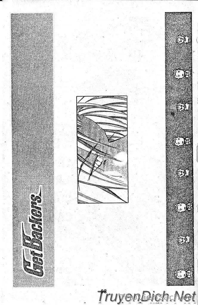 Truyện Tranh Người Thu Hồi - Get Backers trang 8