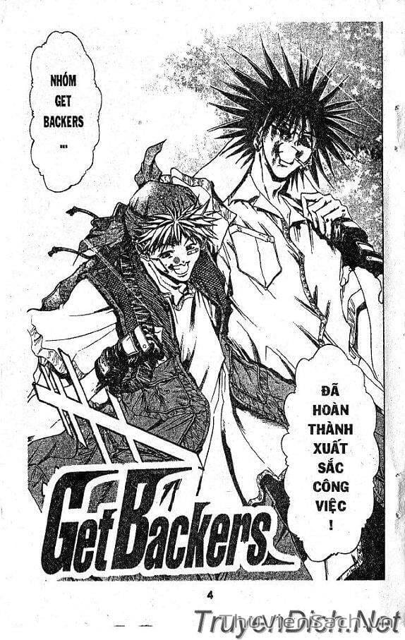 Truyện Tranh Người Thu Hồi - Get Backers trang 8