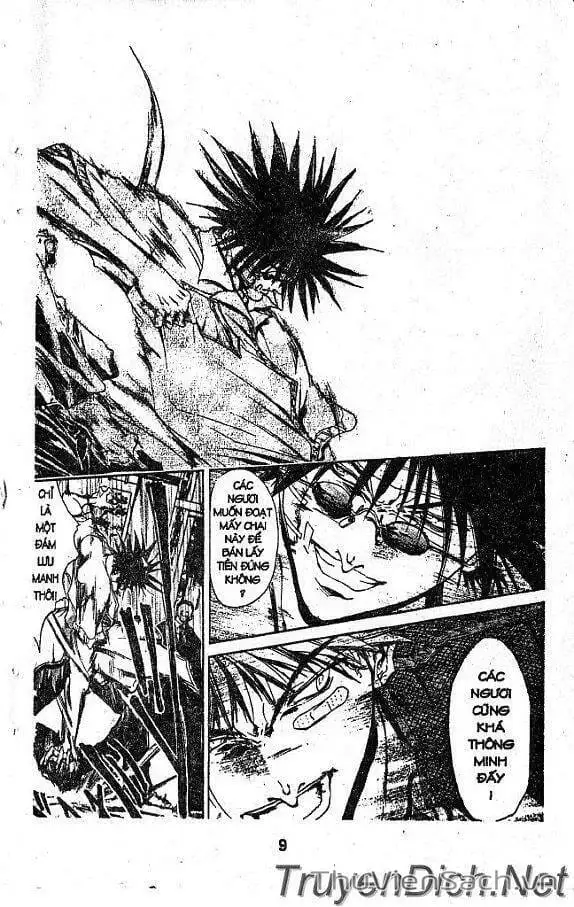 Truyện Tranh Người Thu Hồi - Get Backers trang 8