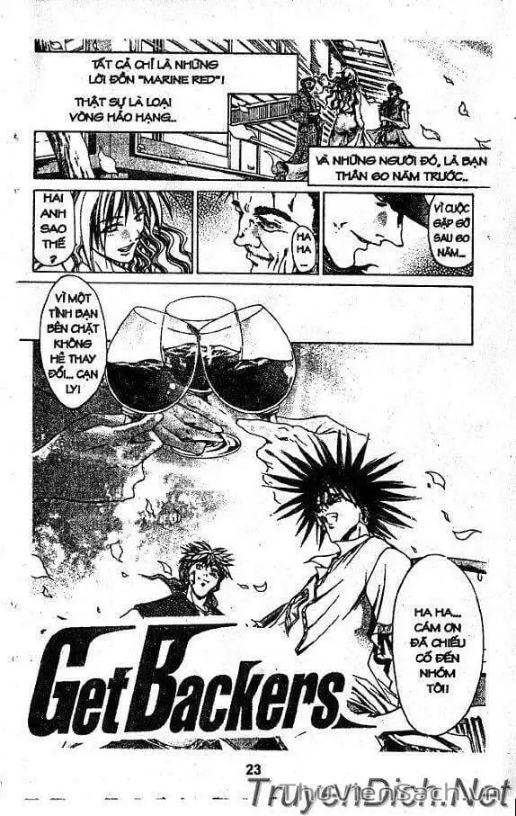 Truyện Tranh Người Thu Hồi - Get Backers trang 8