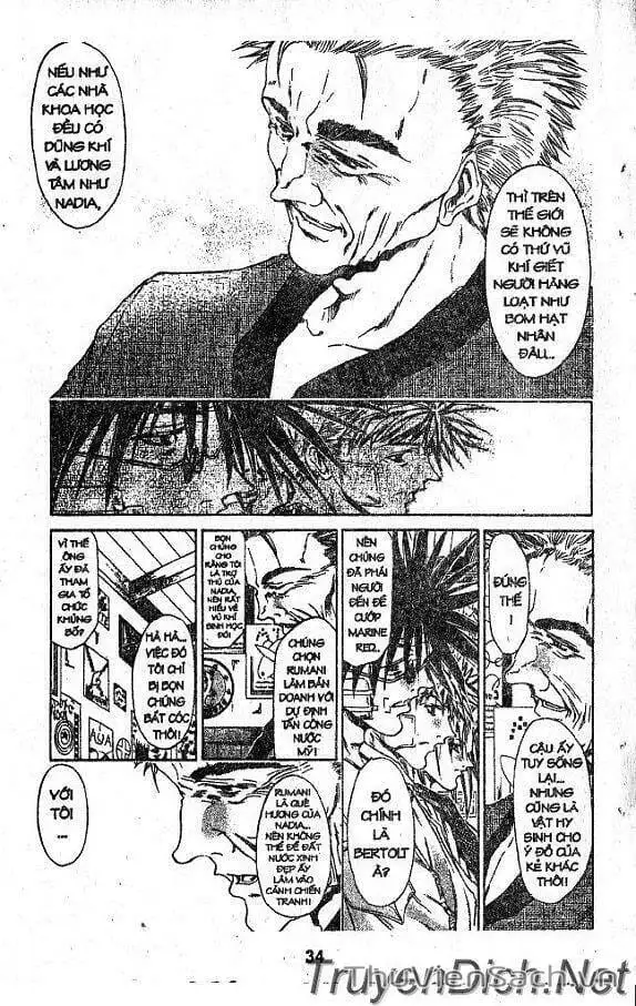 Truyện Tranh Người Thu Hồi - Get Backers trang 8