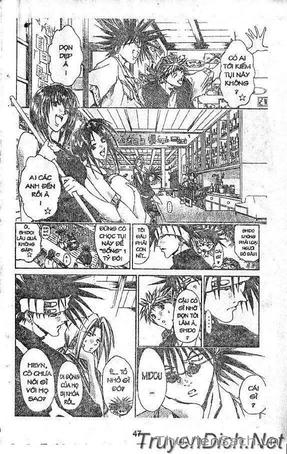 Truyện Tranh Người Thu Hồi - Get Backers trang 8