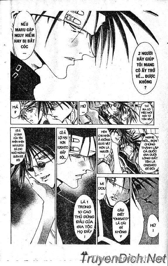 Truyện Tranh Người Thu Hồi - Get Backers trang 8