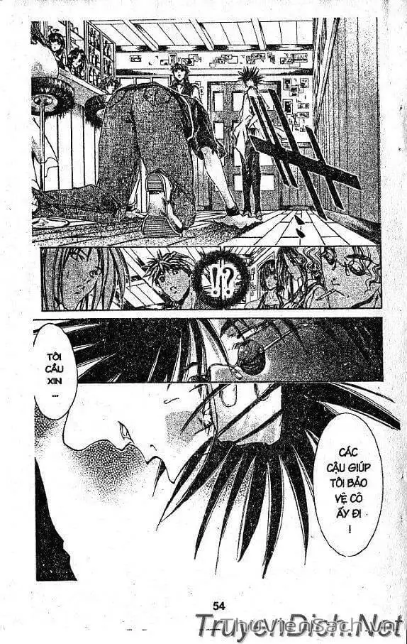 Truyện Tranh Người Thu Hồi - Get Backers trang 8