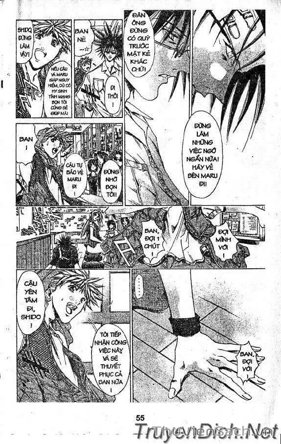 Truyện Tranh Người Thu Hồi - Get Backers trang 8