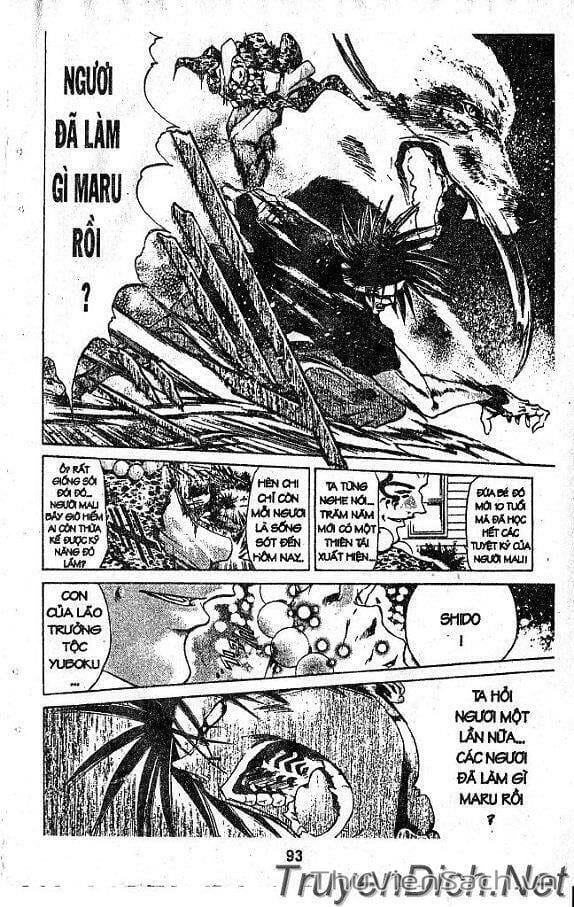 Truyện Tranh Người Thu Hồi - Get Backers trang 8