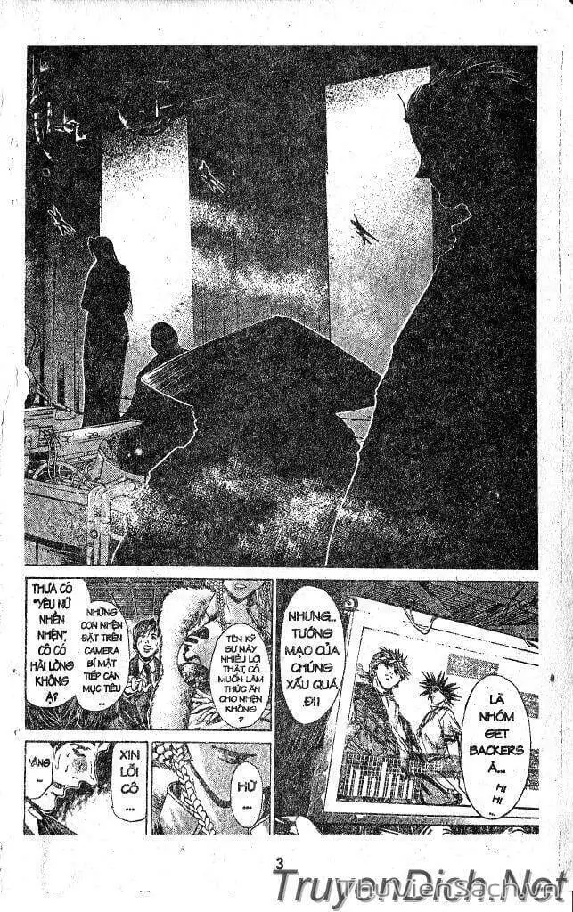 Truyện Tranh Người Thu Hồi - Get Backers trang 8