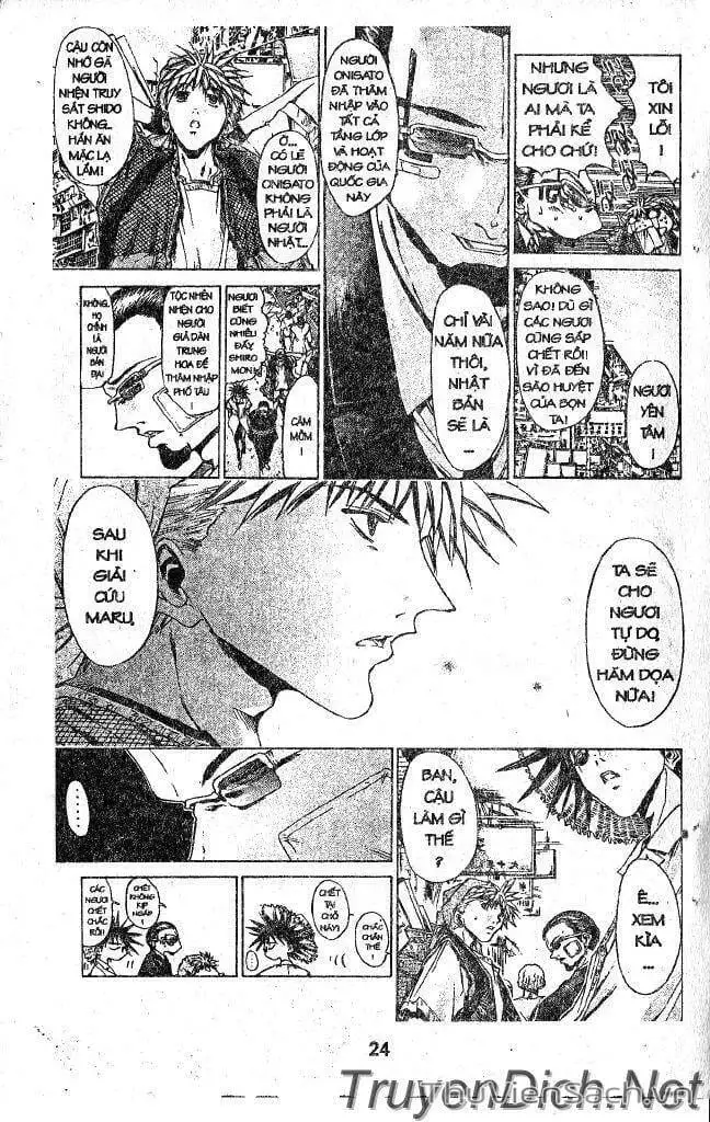 Truyện Tranh Người Thu Hồi - Get Backers trang 8