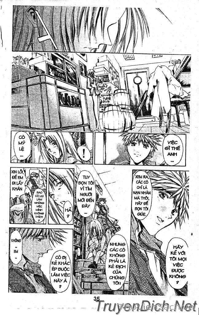 Truyện Tranh Người Thu Hồi - Get Backers trang 8