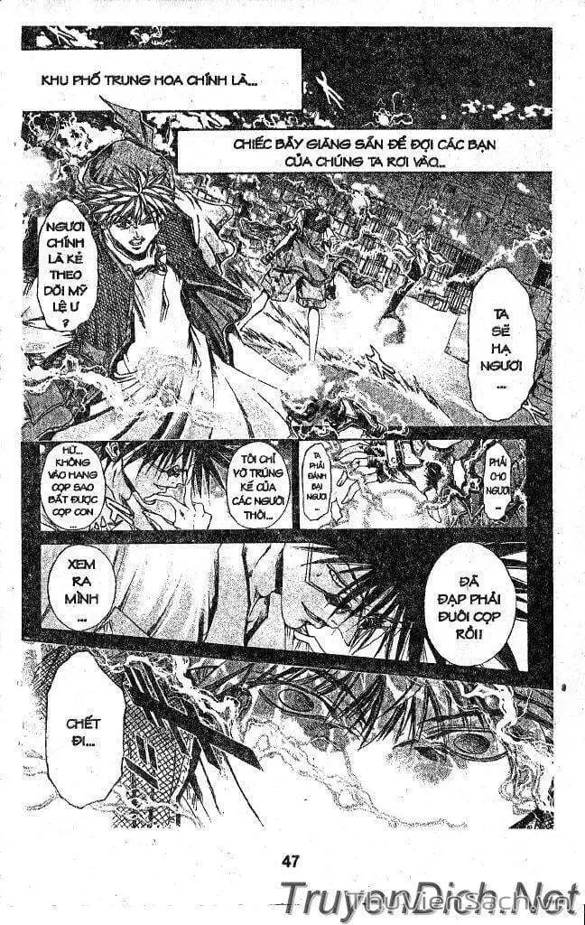 Truyện Tranh Người Thu Hồi - Get Backers trang 8