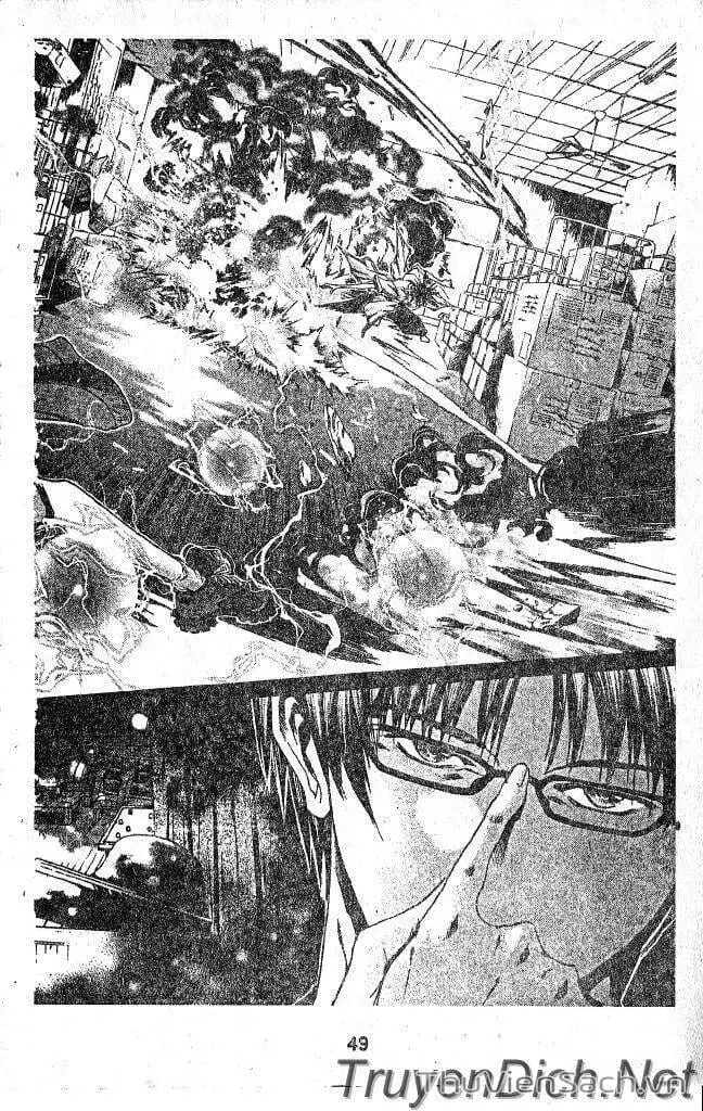 Truyện Tranh Người Thu Hồi - Get Backers trang 8