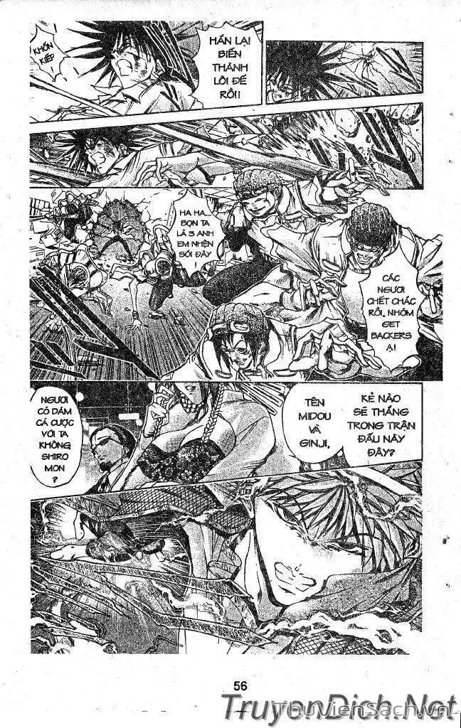 Truyện Tranh Người Thu Hồi - Get Backers trang 8